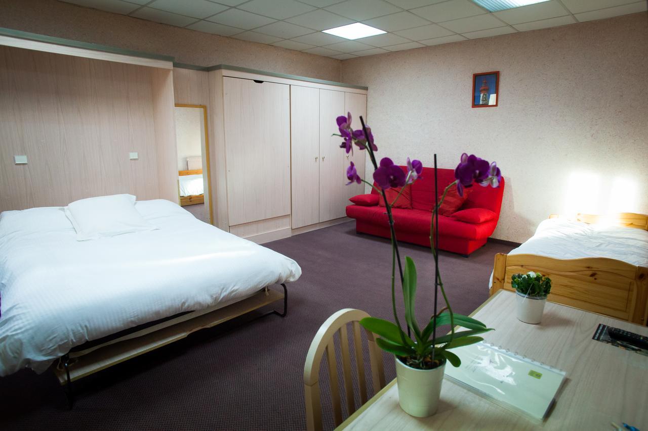 Logis Hotel Restaurant Le Commerce Guichen Pokoj fotografie